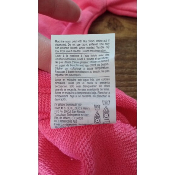 NWT Women's Champion Campus French Terry Hoodie, Pinky Peach, Medium - Picture 9 of 9